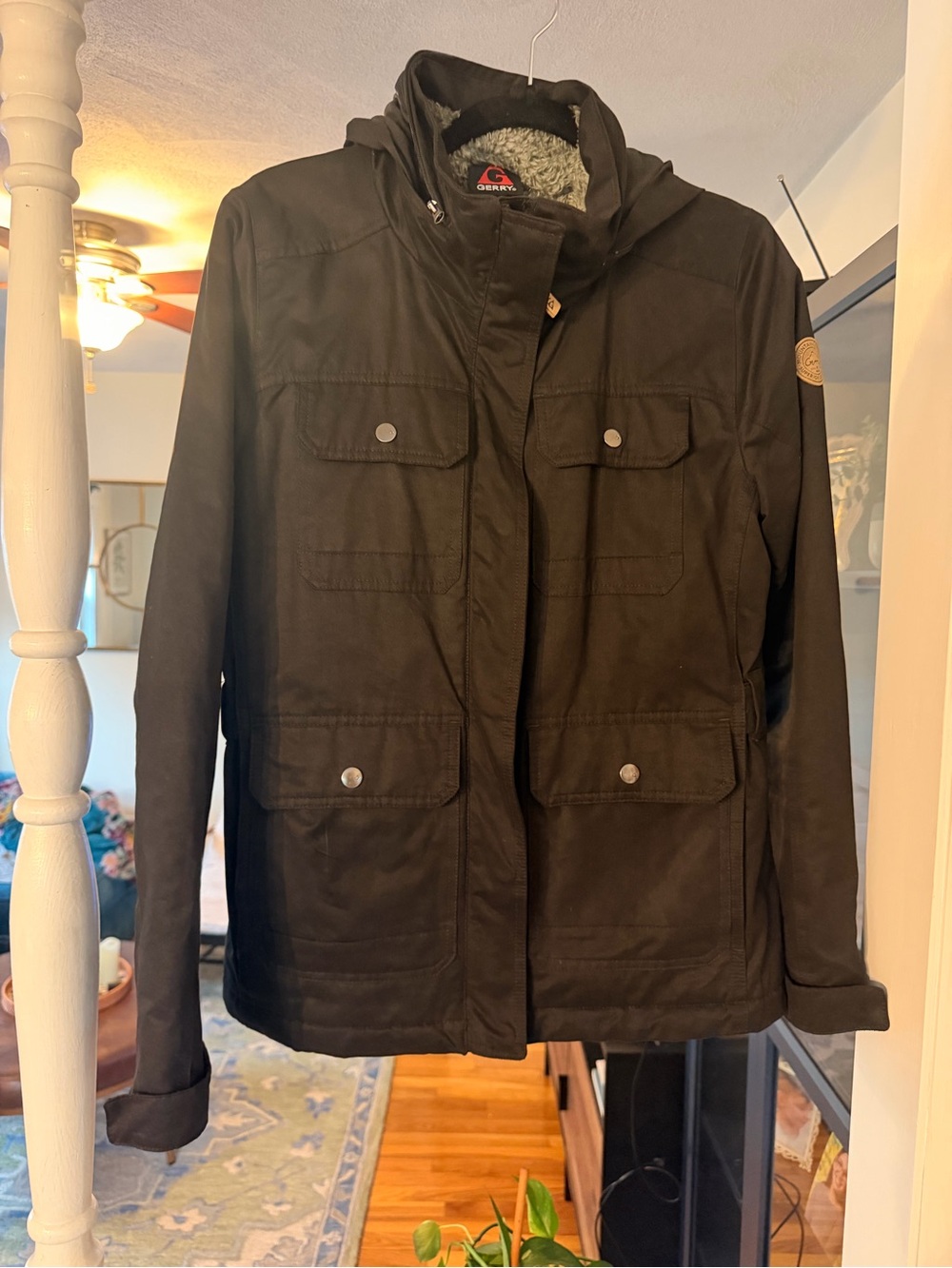 Gerry women’s black field jacket